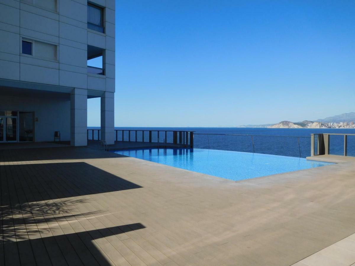 Gemelos 28 Blue Sea Deluxe Apartment Бенидорм Екстериор снимка