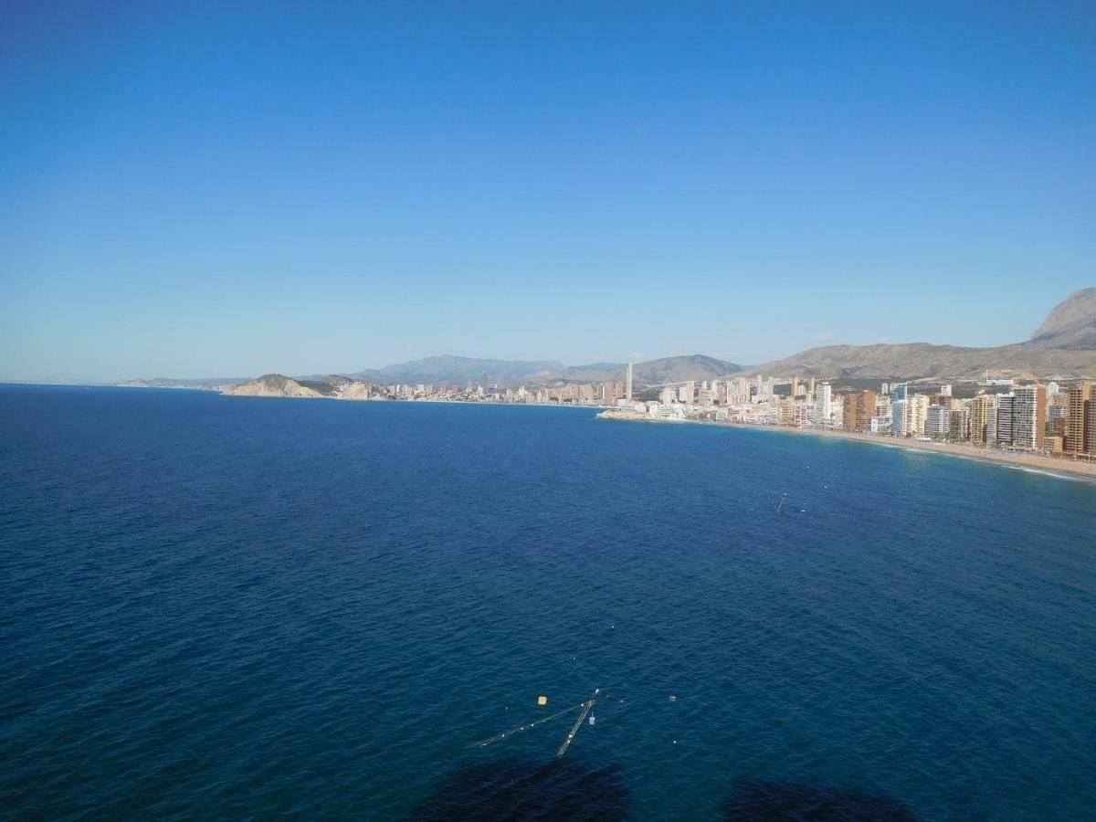 Gemelos 28 Blue Sea Deluxe Apartment Бенидорм Екстериор снимка